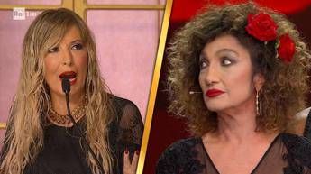 Ballando con le stelle, lo ‘schiaffo’ di Lucarelli e Marcella Bella risponde