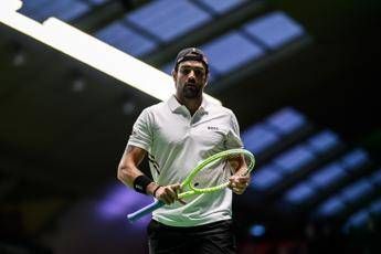 Berrettini-De Minaur, l’azzurro in campo nei quarti di Vienna – Diretta