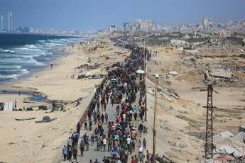 Wsj: “Piano Usa per dividere Gaza in zone separate controllate da Israele e Hamas”