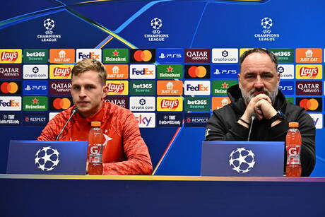 UEFA Champions League MD-1 - SK Slavia Praha
