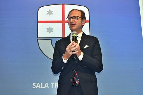 Regione Liguria, ecco la nuova Giunta di Marco Bucci