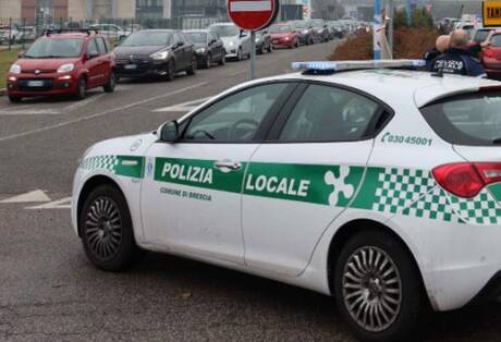 Polizia locale di Brescia