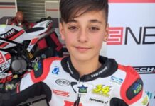 Matteo Agostino: Giovane Talento verso il Sogno MotoGP