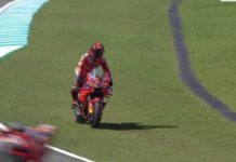 Bagnaia, Malesia amara: il sogno del triplete svanisce