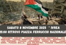 Ivrea per la Palestina: Riflessioni e Mobilitazione in Piazza
