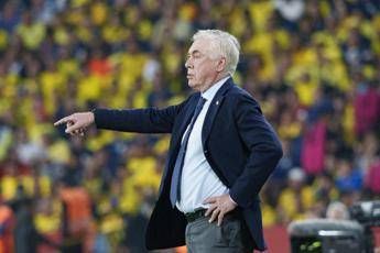 Ancelotti, ecco il primo gol da ct del Brasile. E parte la festa – Video