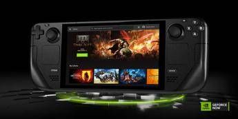 GeForce NOW sbarca su Steam Deck: l’esperienza di gioco cloud definitiva a portata di mano