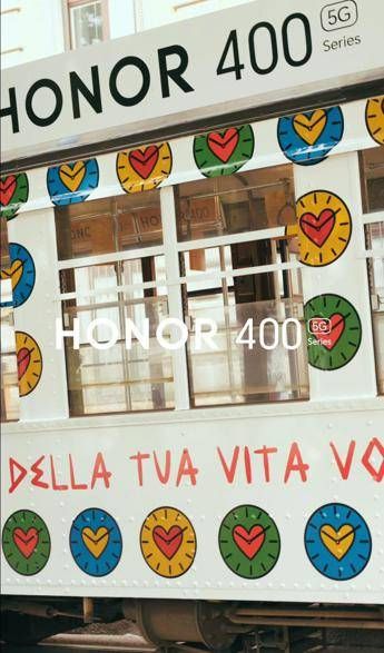 Honor e Greg Goya: l’AI anima l’arte urbana di Milano e Roma per il lancio della Honor 400 Series